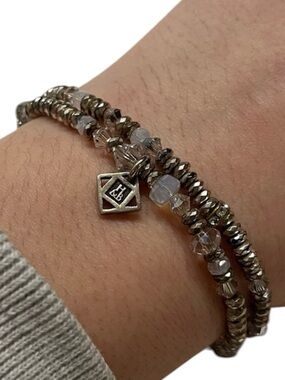 Hillberg and Berk double wrap bracelet